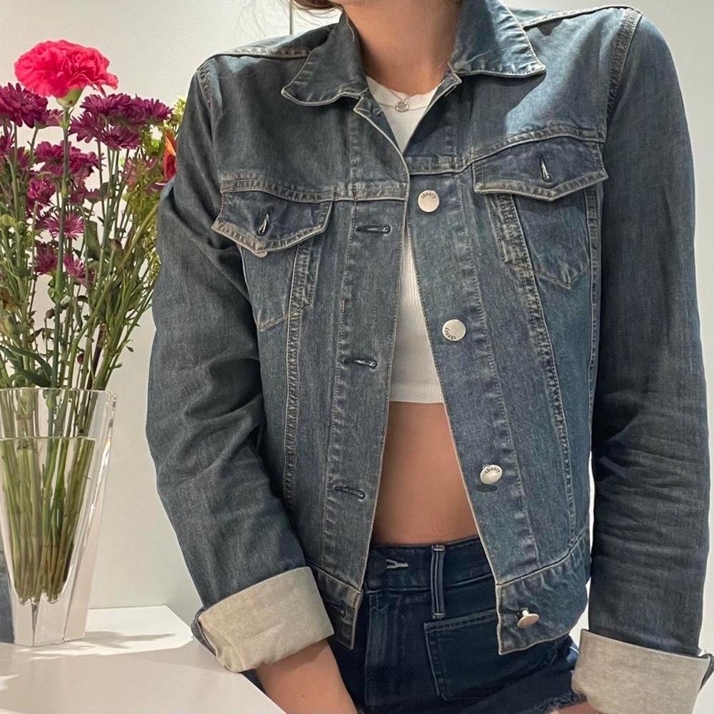 Size Medium Theory Denim Jacket